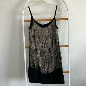 Laundry by Shelli Segal beaded tank dress size 4, worn once